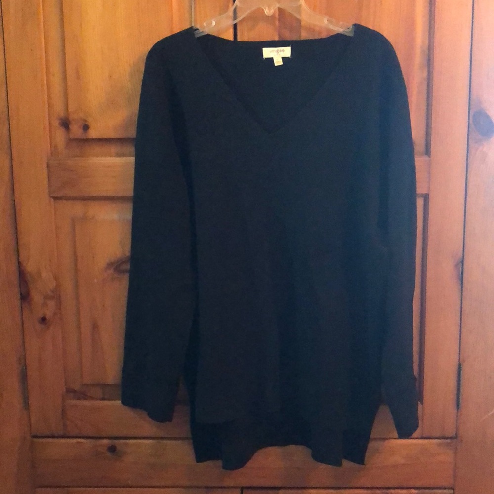 Black sweater by umgee USA